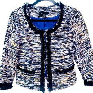 Gorgeous INC International Concepts Blazer Coat Jacket Size XS extra small